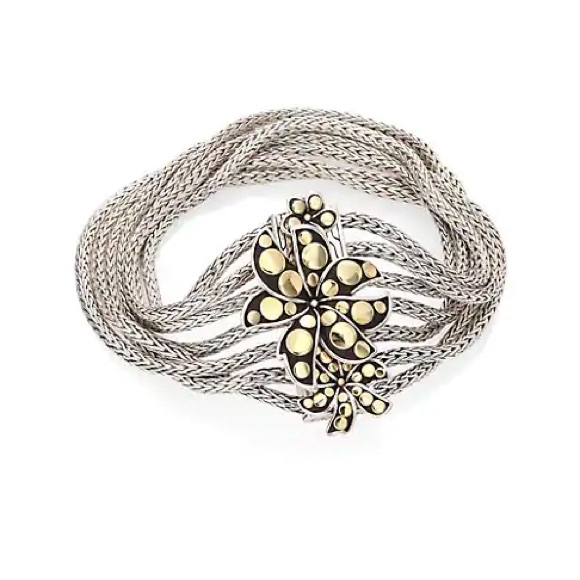 John Hardy Jewelry - NEW❤️John Hardy❤️dot heritage multi row bracelet